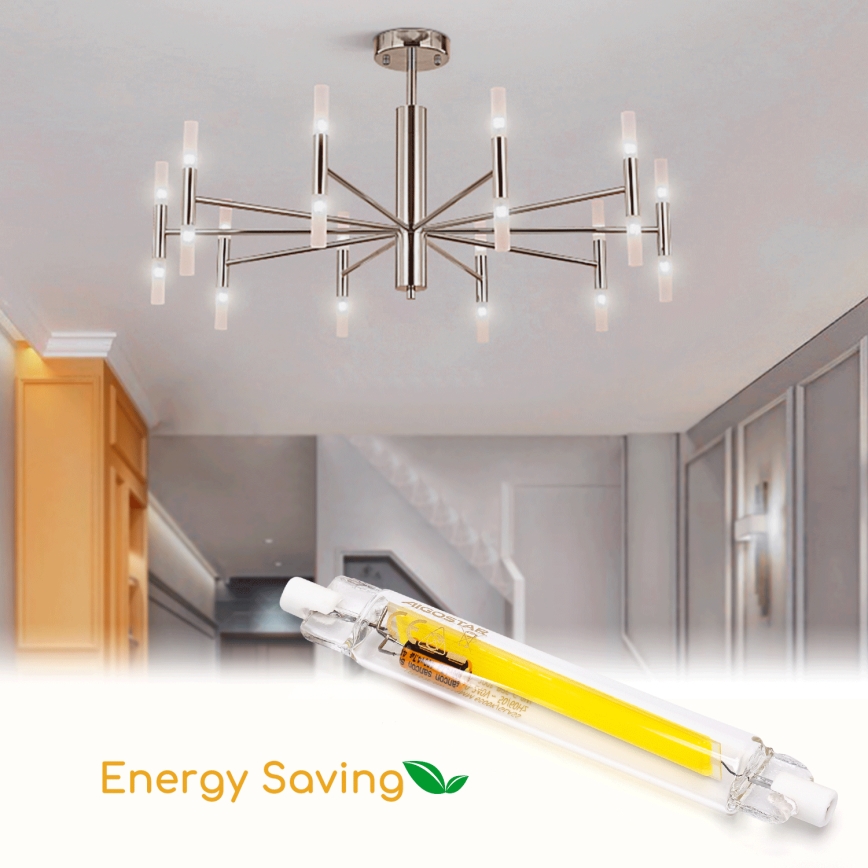 LED Žárovka R7s/9W/230V 3000K - Aigostar