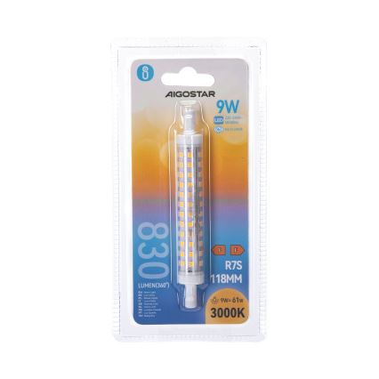 LED Žárovka R7S/9W/230V 3000K - Aigostar