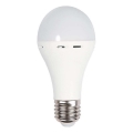 LED Žárovka s nouzovým režimem A70 E27/9W/230V 4000K