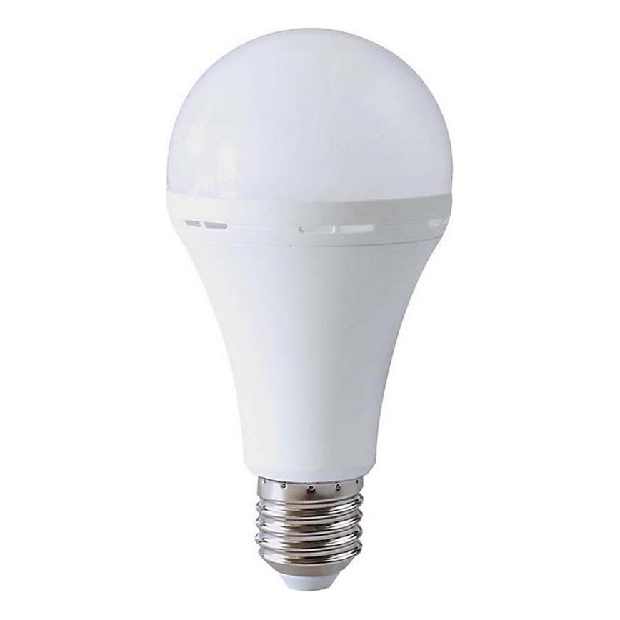 LED Žárovka s nouzovým režimem A80 E27/12W/230V 4000K