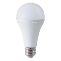 LED Žárovka s nouzovým režimem A90 E27/15W/230V 4000K