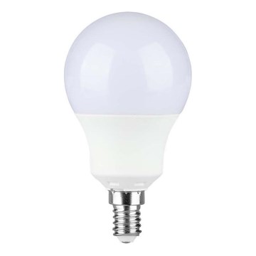 LED Žárovka SAMSUNG CHIP A60 E14/8,5W/230V 3000K