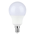 LED Žárovka SAMSUNG CHIP A60 E14/8,5W/230V 4000K