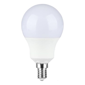 LED Žárovka SAMSUNG CHIP A60 E14/8,5W/230V 4000K