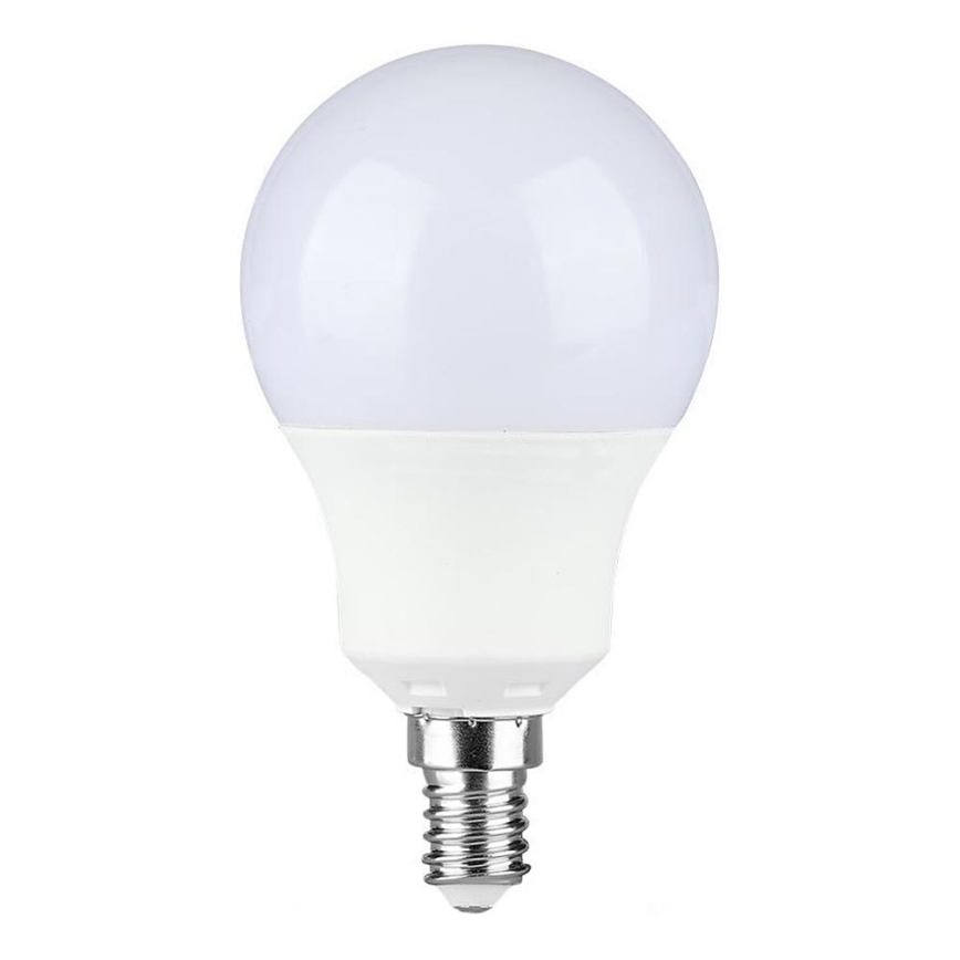 LED Žárovka SAMSUNG CHIP A60 E14/8,5W/230V 4000K