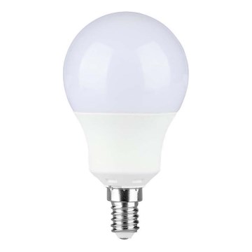 LED Žárovka SAMSUNG CHIP A60 E14/8,5W/230V 6500K
