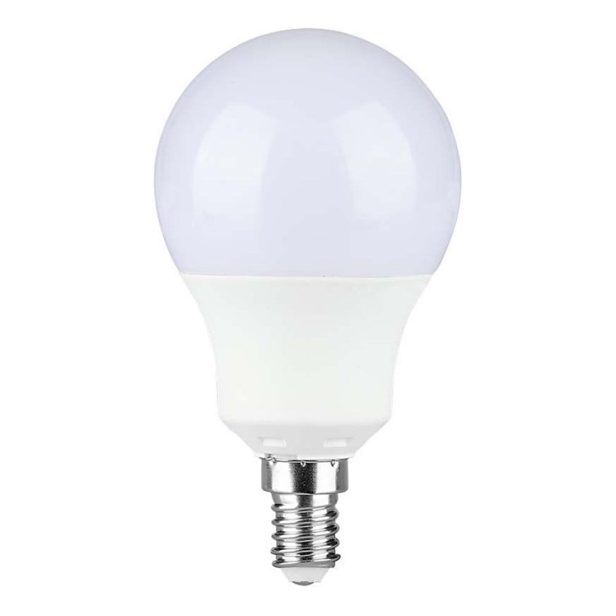 LED Žárovka SAMSUNG CHIP A60 E14/8,5W/230V 6500K