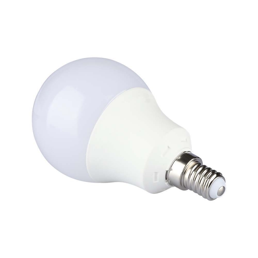 LED Žárovka SAMSUNG CHIP A60 E14/8,5W/230V 6500K