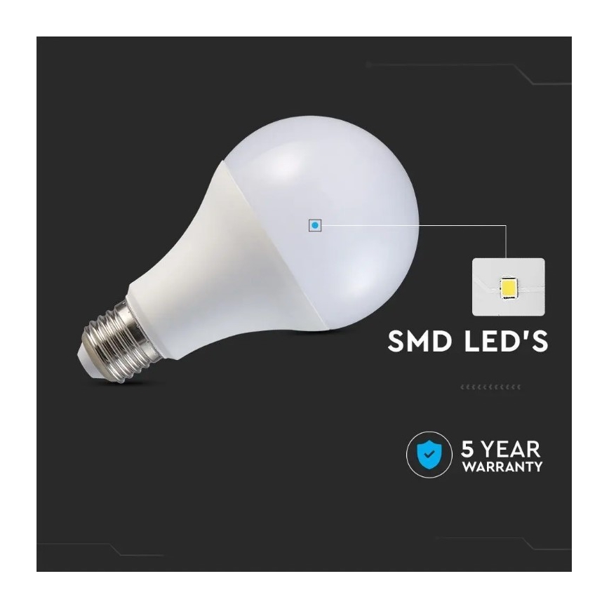 LED Žárovka SAMSUNG CHIP A80 E27/20W/230V 6500K