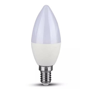 LED Žárovka SAMSUNG CHIP C37 E14/5,5W/230V 4000K