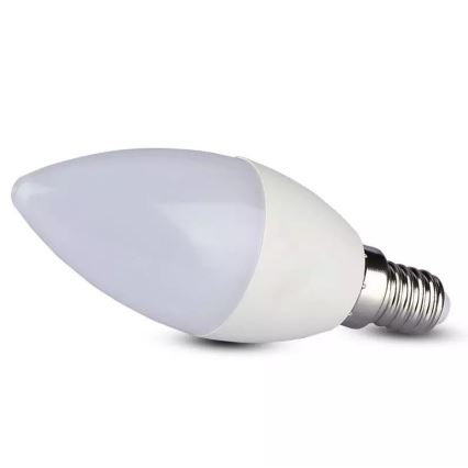 LED Žárovka SAMSUNG CHIP C37 E14/5,5W/230V 4000K