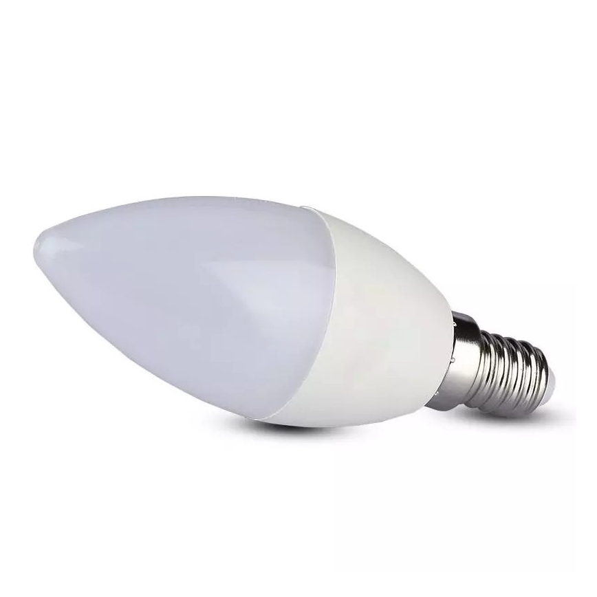 LED Žárovka SAMSUNG CHIP C37 E14/5,5W/230V 4000K