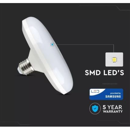 LED žárovka SAMSUNG CHIP E27/15W/230V 4000K