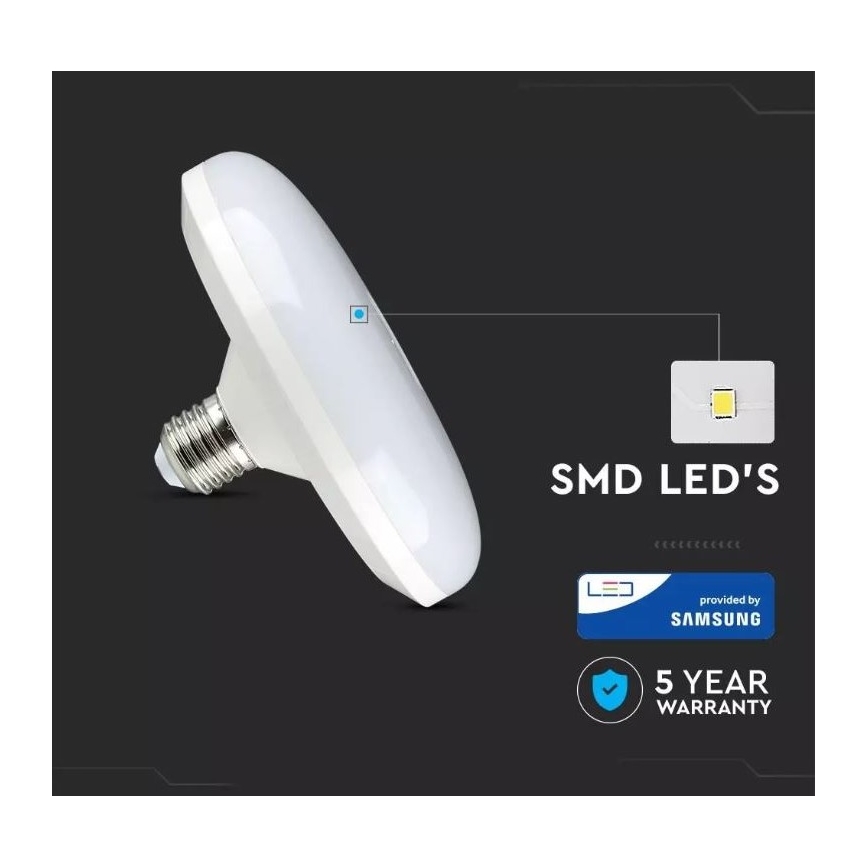 LED žárovka SAMSUNG CHIP E27/15W/230V 4000K