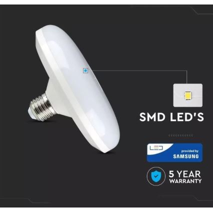 LED žárovka SAMSUNG CHIP E27/15W/230V 6400K