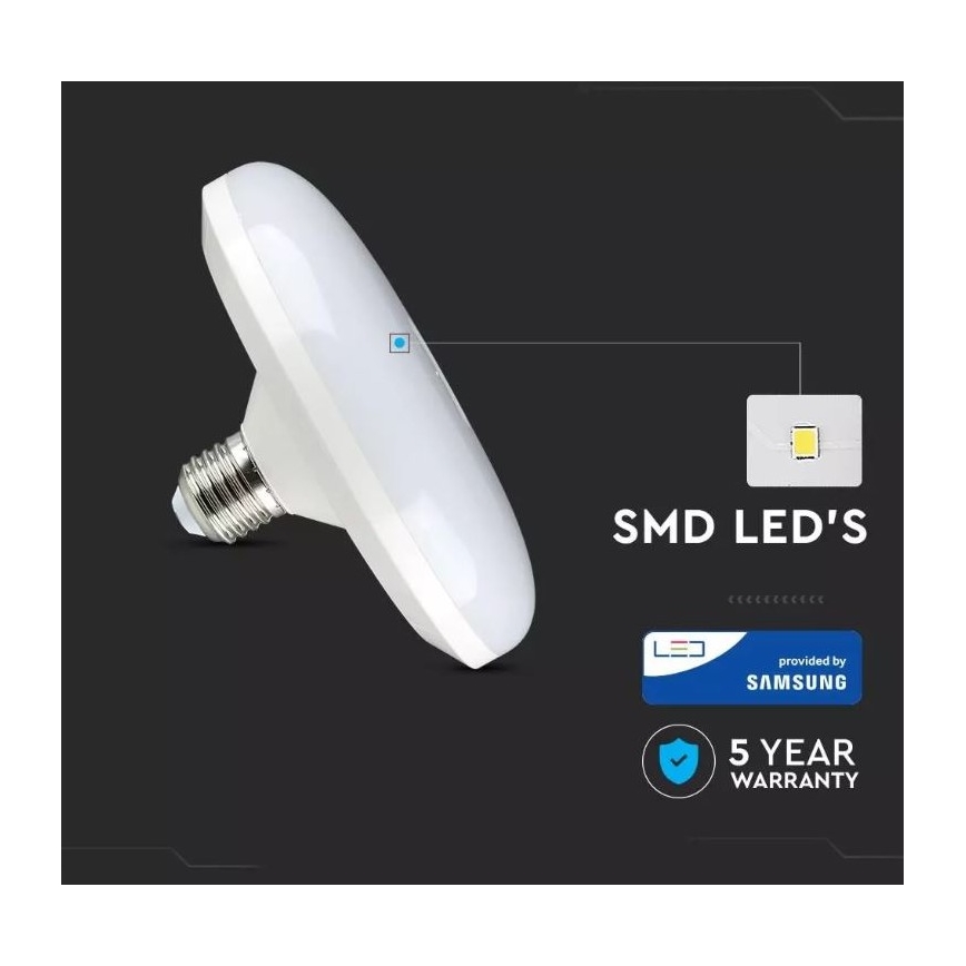 LED žárovka SAMSUNG CHIP E27/15W/230V 6400K