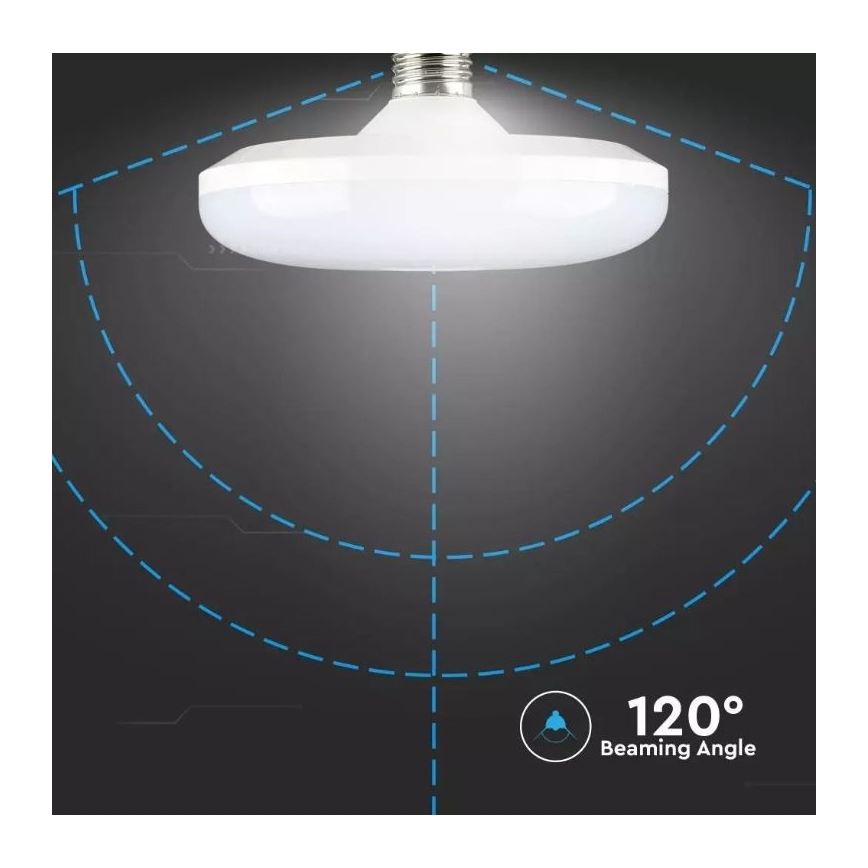 LED žárovka SAMSUNG CHIP E27/15W/230V 6400K