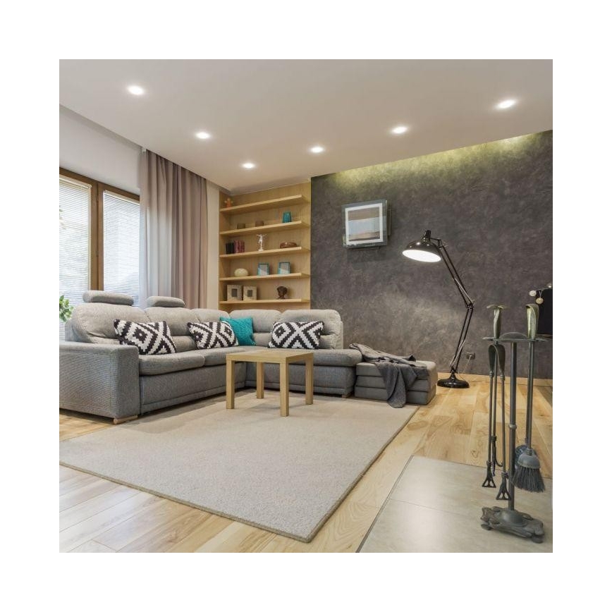 LED žárovka SAMSUNG CHIP E27/15W/230V 6400K