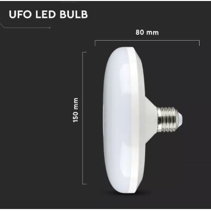 LED žárovka SAMSUNG CHIP E27/15W/230V 6400K