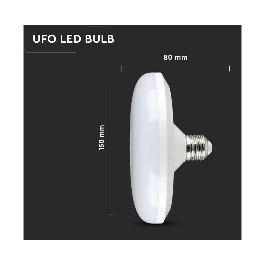 LED žárovka SAMSUNG CHIP E27/15W/230V 6400K