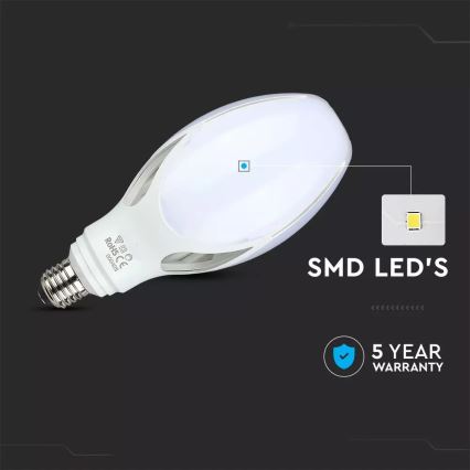 LED Žárovka SAMSUNG CHIP E27/36W/230V 4000K