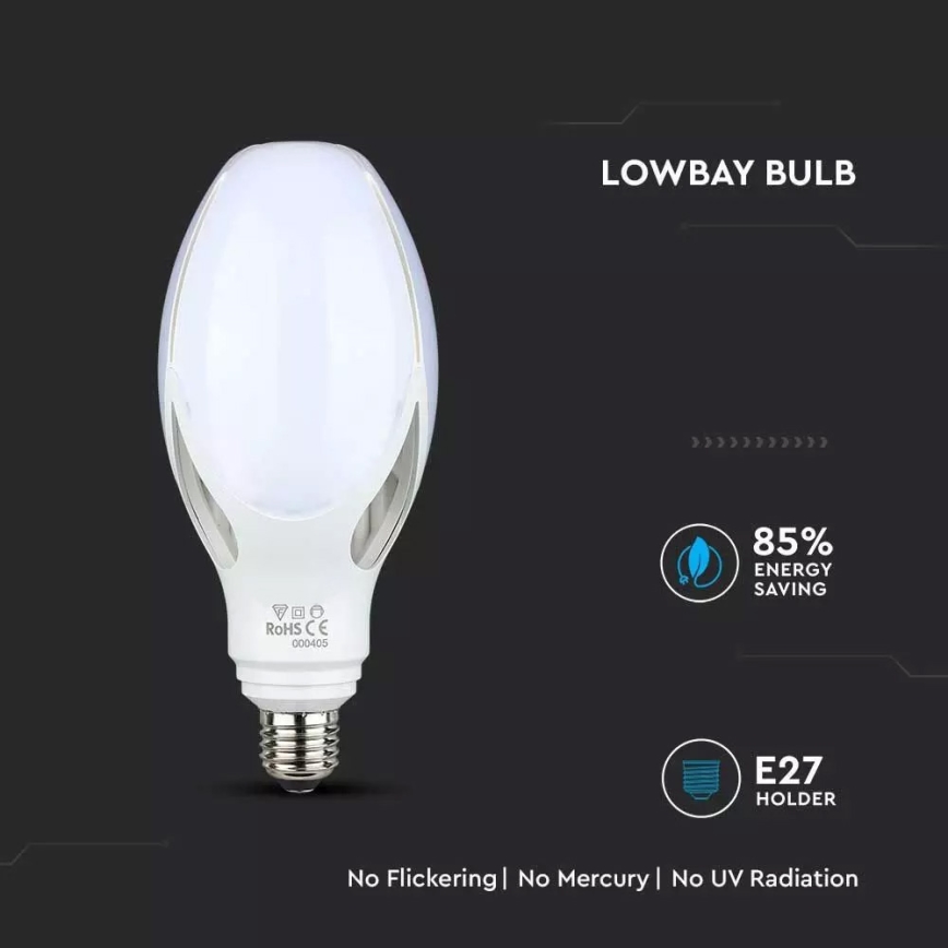 LED Žárovka SAMSUNG CHIP E27/36W/230V 4000K