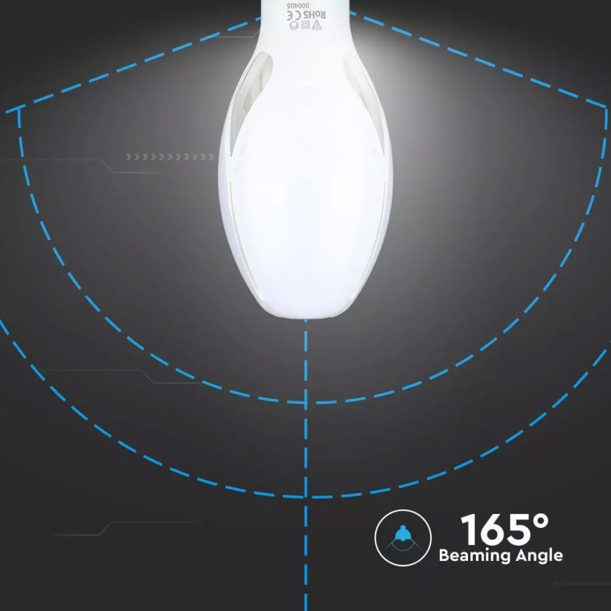 LED Žárovka SAMSUNG CHIP E27/36W/230V 4000K
