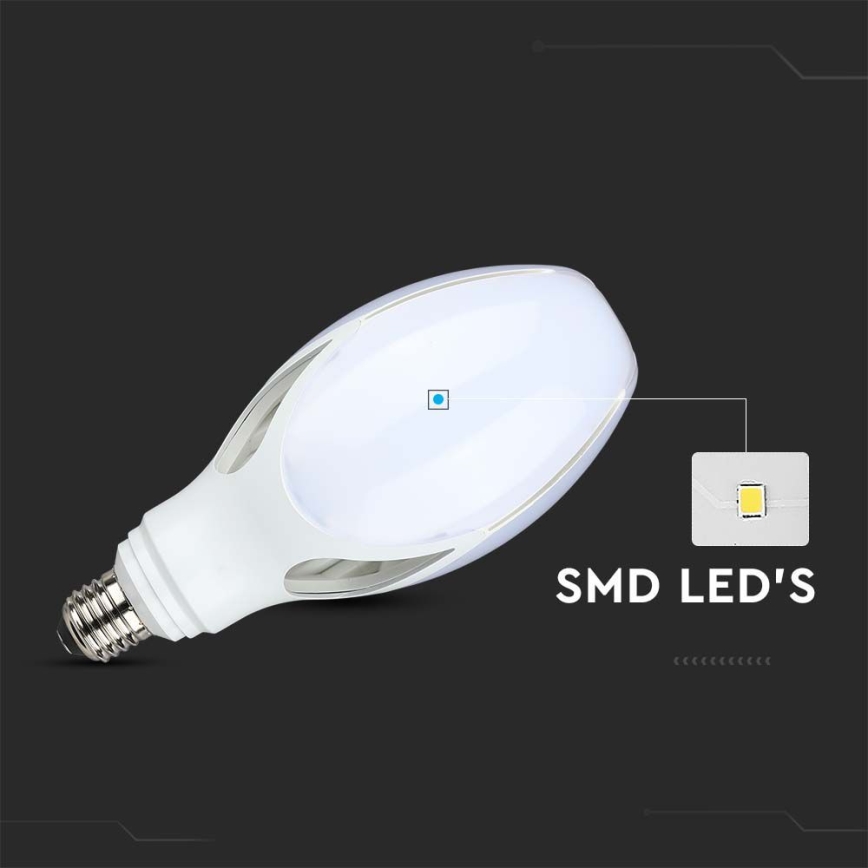 LED Žárovka SAMSUNG CHIP E27/36W/230V 4000K
