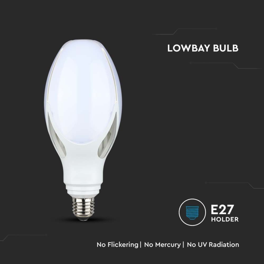 LED Žárovka SAMSUNG CHIP E27/36W/230V 4000K