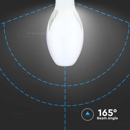 LED Žárovka SAMSUNG CHIP E27/36W/230V 4000K