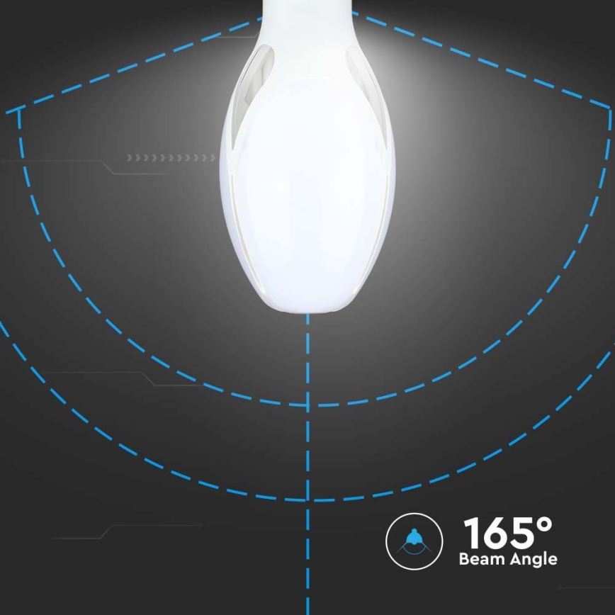 LED Žárovka SAMSUNG CHIP E27/36W/230V 4000K