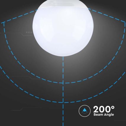 LED Žárovka SAMSUNG CHIP G120 E27/22W/230V 6500K