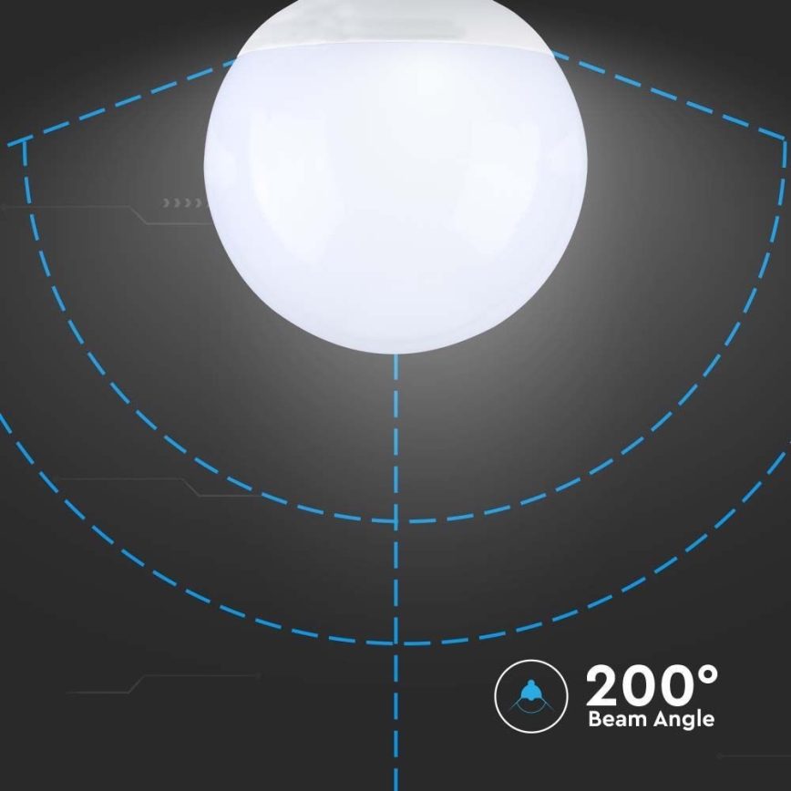 LED Žárovka SAMSUNG CHIP G120 E27/22W/230V 6500K