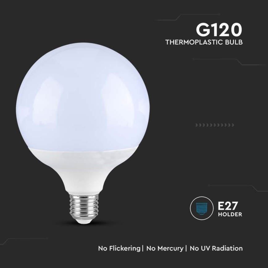 LED Žárovka SAMSUNG CHIP G120 E27/22W/230V 6500K