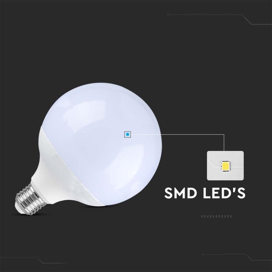 LED Žárovka SAMSUNG CHIP G120 E27/22W/230V 6500K