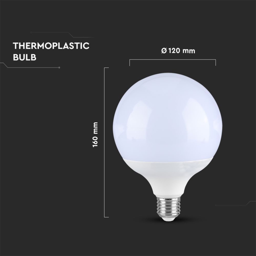 LED Žárovka SAMSUNG CHIP G120 E27/22W/230V 6500K