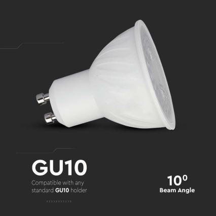 LED Žárovka SAMSUNG CHIP GU10/6W/230V 4000K