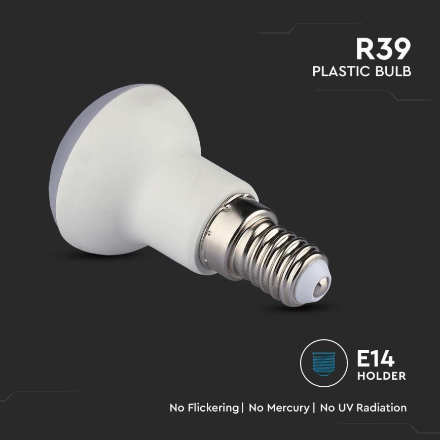 LED Žárovka SAMSUNG CHIP R39 E14/2,9W/230V 3000K