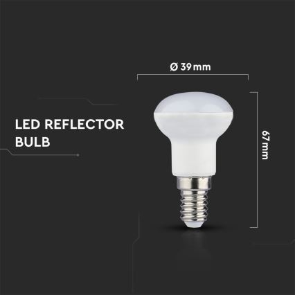 LED Žárovka SAMSUNG CHIP R39 E14/2,9W/230V 3000K