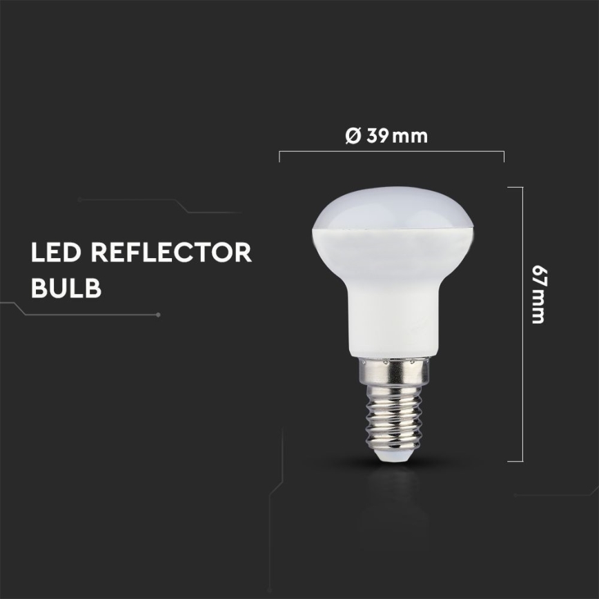 LED Žárovka SAMSUNG CHIP R39 E14/2,9W/230V 3000K