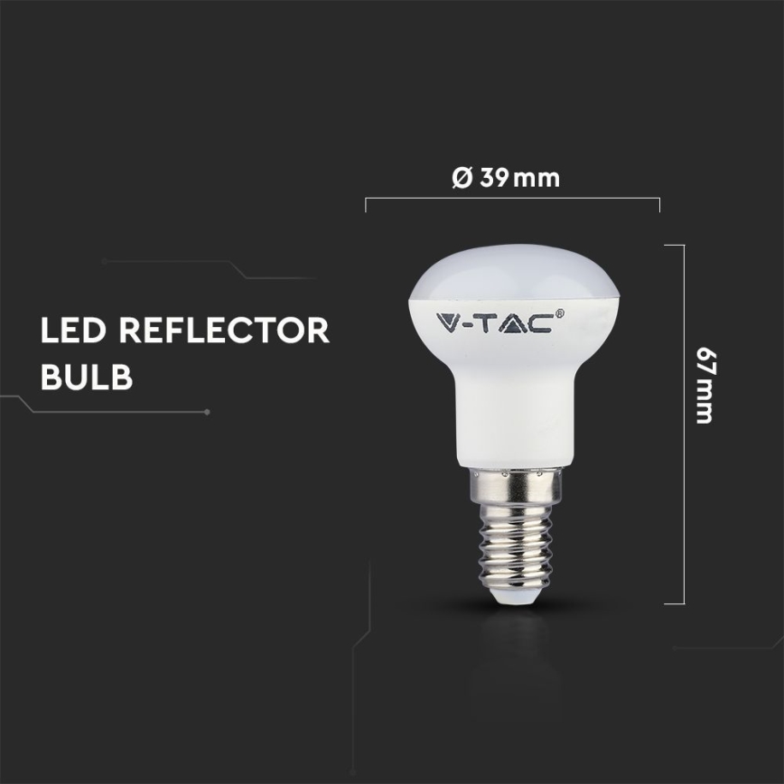 LED Žárovka SAMSUNG CHIP R39 E14/2,9W/230V 3000K