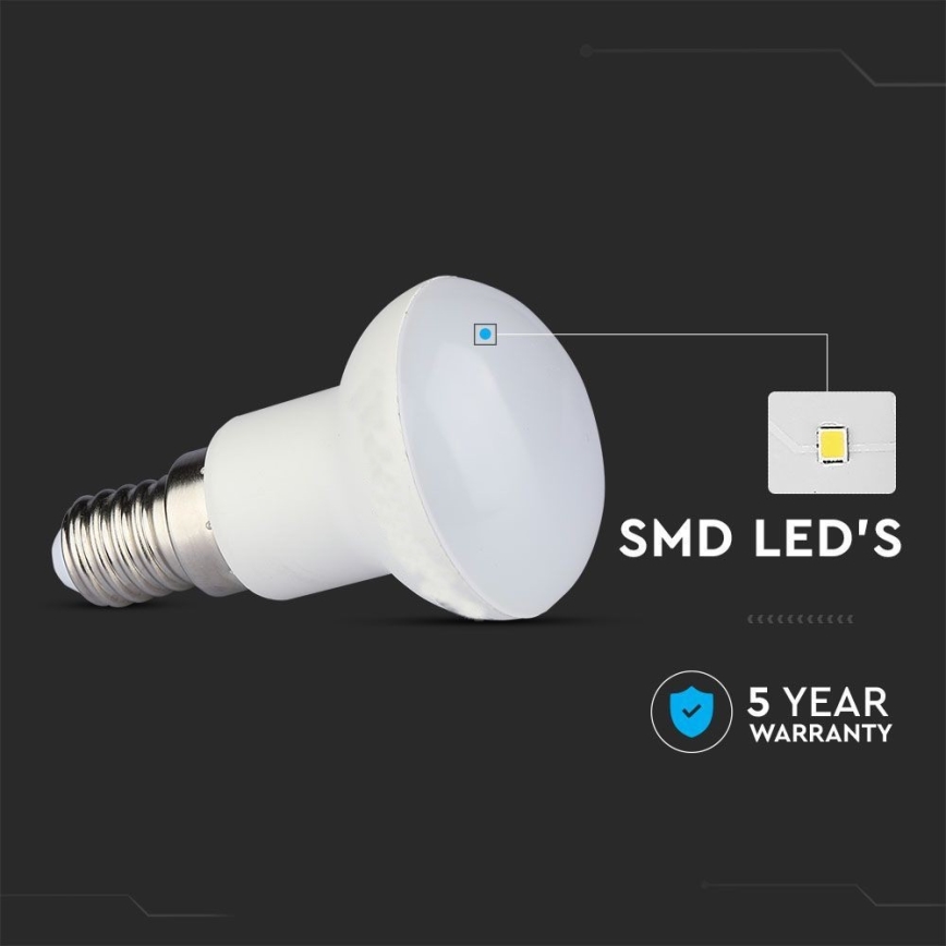 LED Žárovka SAMSUNG CHIP R39 E14/2,9W/230V 6500K