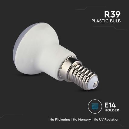 LED Žárovka SAMSUNG CHIP R39 E14/2,9W/230V 6500K