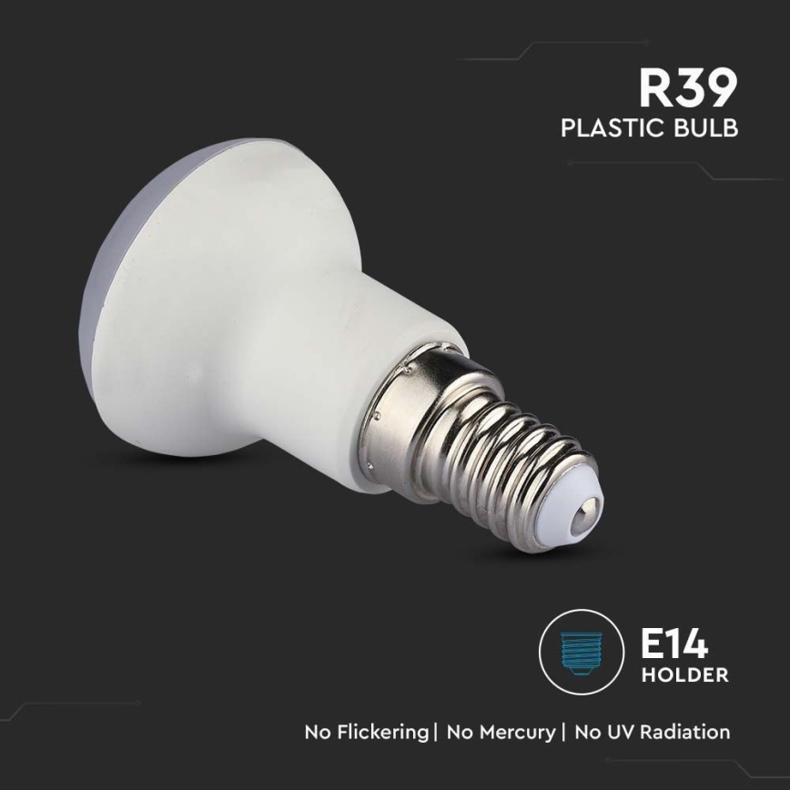 LED Žárovka SAMSUNG CHIP R39 E14/2,9W/230V 6500K