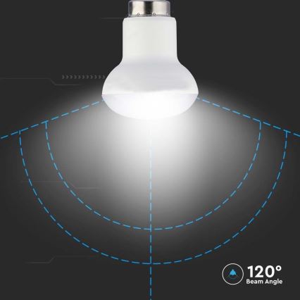 LED Žárovka SAMSUNG CHIP R39 E14/2,9W/230V 6500K
