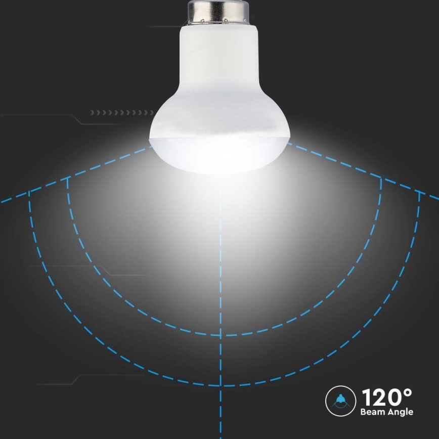 LED Žárovka SAMSUNG CHIP R39 E14/2,9W/230V 6500K