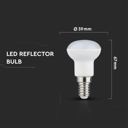 LED Žárovka SAMSUNG CHIP R39 E14/2,9W/230V 6500K
