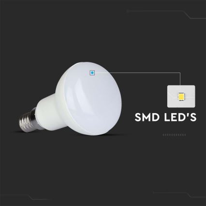 LED Žárovka SAMSUNG CHIP R50 E14/4,8W/230V 3000K