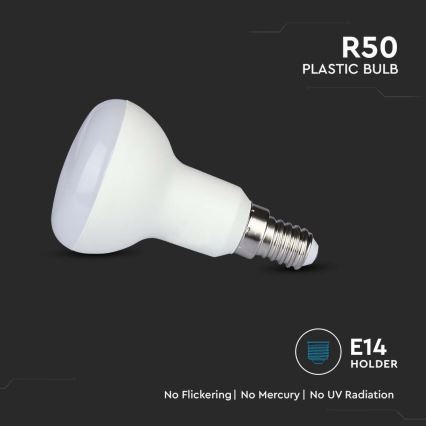 LED Žárovka SAMSUNG CHIP R50 E14/4,8W/230V 3000K