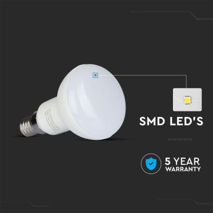 LED Žárovka SAMSUNG CHIP R50 E14/4,8W/230V 6500K